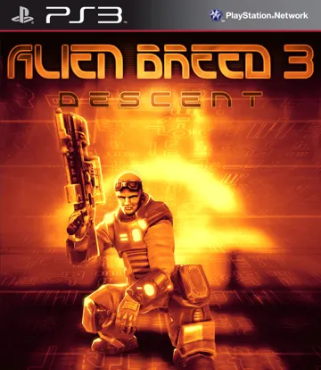 Alien Breed 3 - Descent (USA) (Trial) box cover front